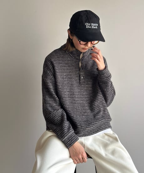 flannel snap button PO