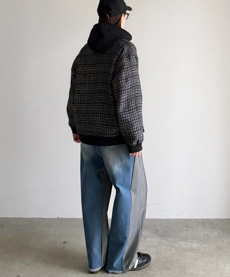 tweed stadium jacket