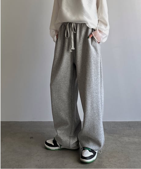 NULLUS 24aw WIDE LEG PANTS スウェットパンツ　2 NULLUS 24aw WIDE LEG PANTS スウェットパンツ 2 - メルカリ