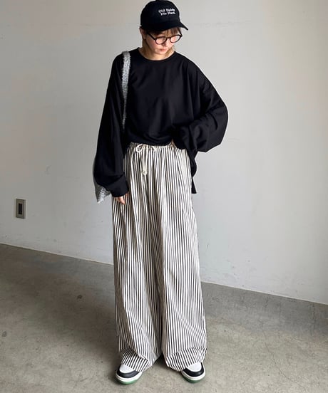 loose big long t-shirt