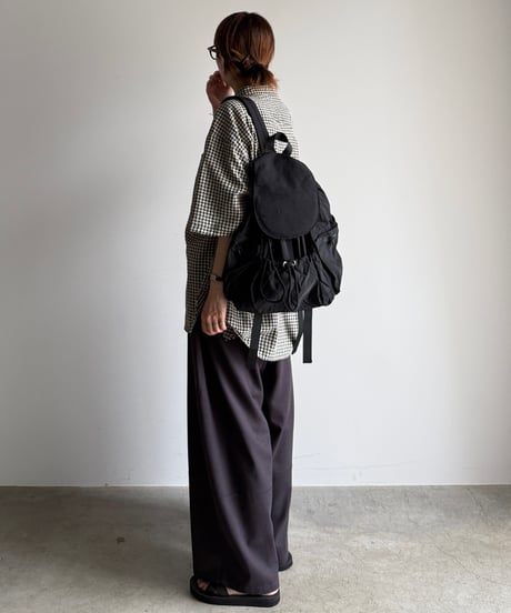 linen blend relax pants