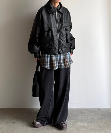 vintage wash sweat pants