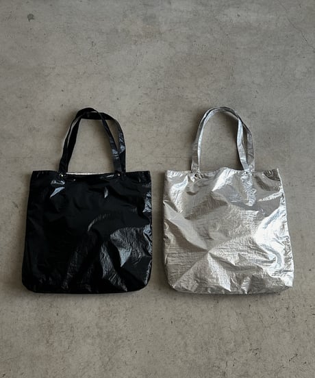 metallic tote bag【一部予約】