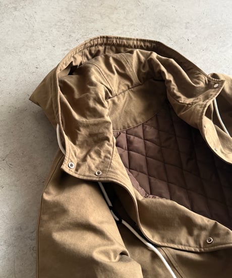 【POPUP】inner cotton casual coat