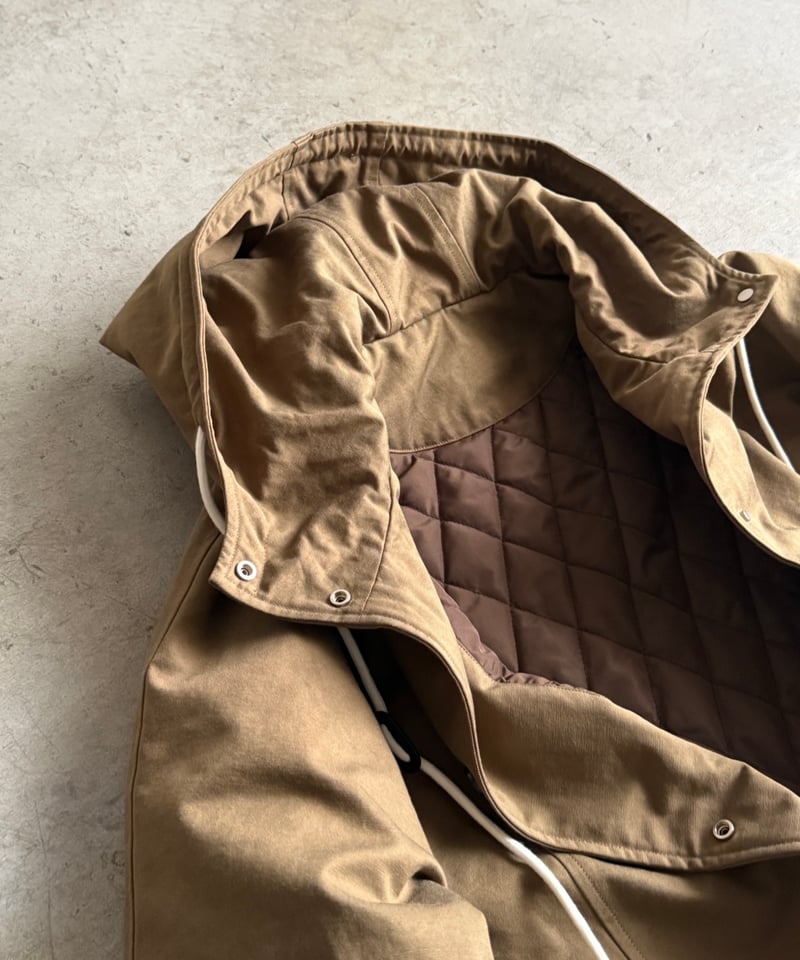 【 ARULLE】インナーコットンカジュアルコート inner cotton casual coat【予約商品】 | ARULLE