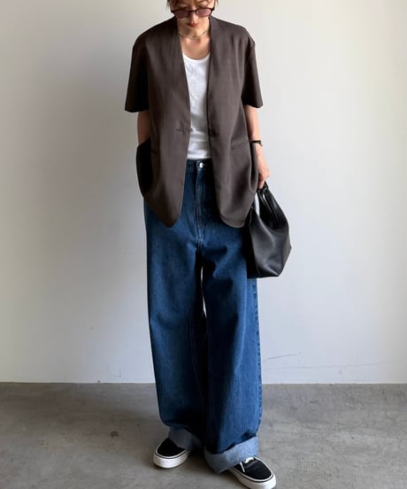 urban flow straight denim