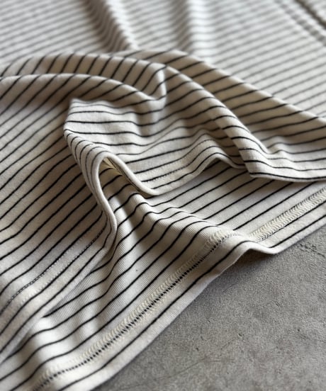 soft stretch border t-shirt