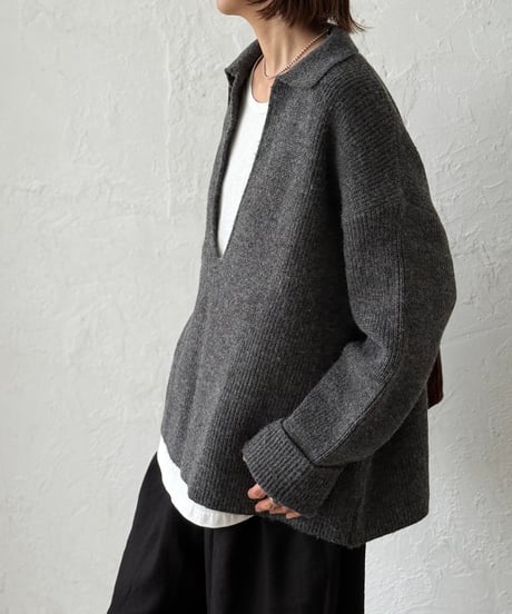 open neck Inner t-shirt