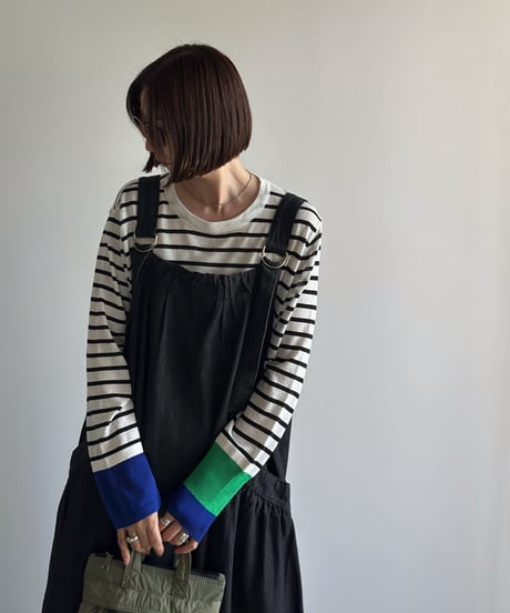 color cuff border cut sew
