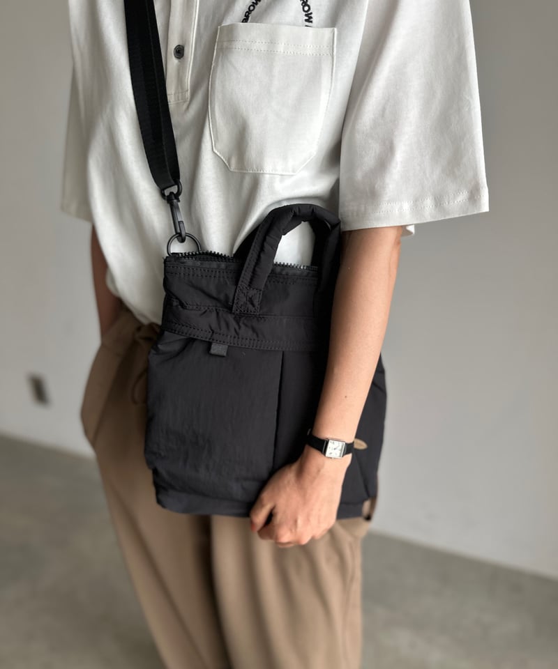 特*急様 CTHY 別注 LEATHER HELMET BAG MINI ヘルメ CTHY＋Rich I】PREMIUM HIGH-END LEATHER HELMET BA