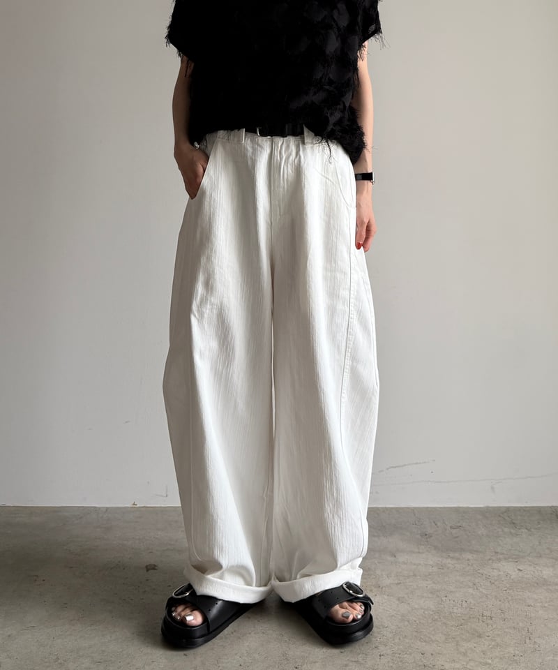 オリエンタルウィッチーズ　ウォームアップパンツ XL ホワイト 20241012200_faeffd2077713ce17b