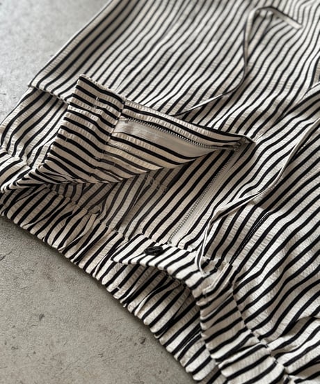 casual stripe pants【一部予約】