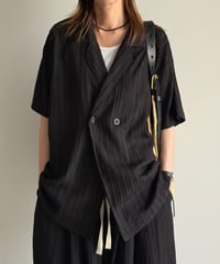 tailored double button shirt