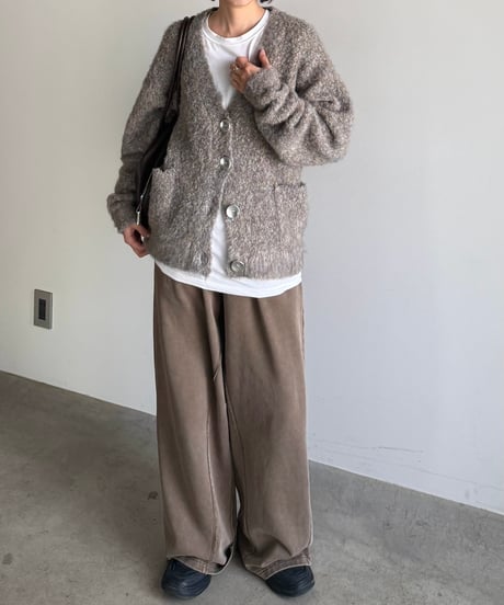 vintage wash sweat pants