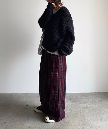 easy check pants