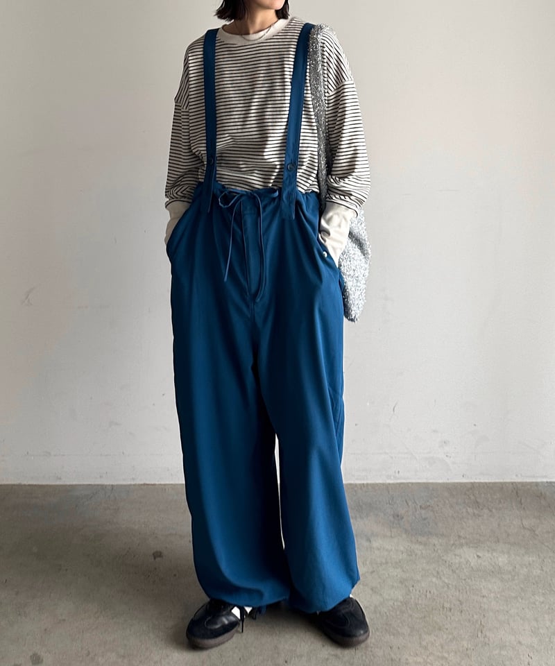 suspender jogger pants | ARULLE