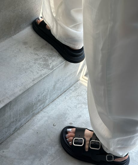 double strap sandal【一部予約】
