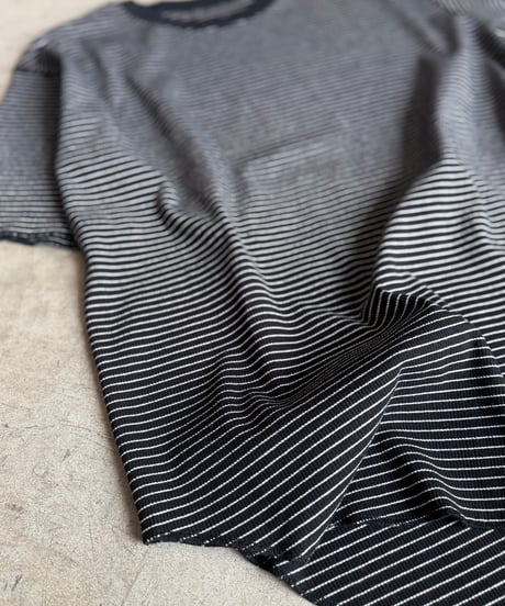 round tail rib t-shirt