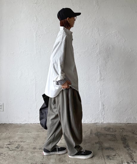 asymmetry design shirt