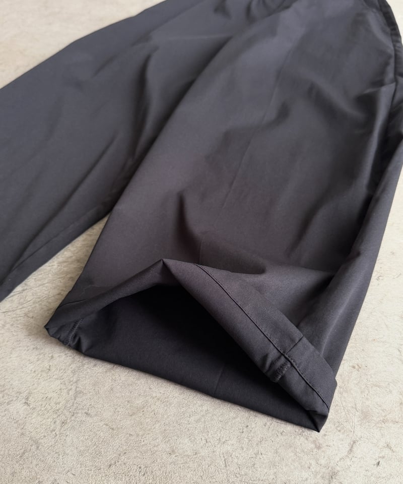 cocoon wide chino pants | ARULLE
