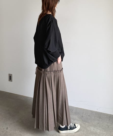 back button dolman PO