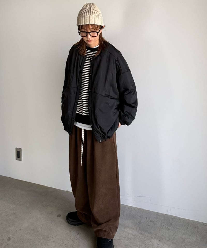 美品 ARULLE ☆ Inner Cotton Light Jacket inner cotton light jacket | ARULLE