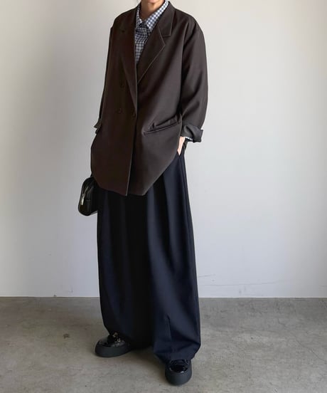 double tailored jacket