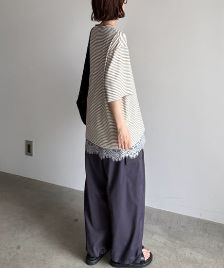 point lace camisole