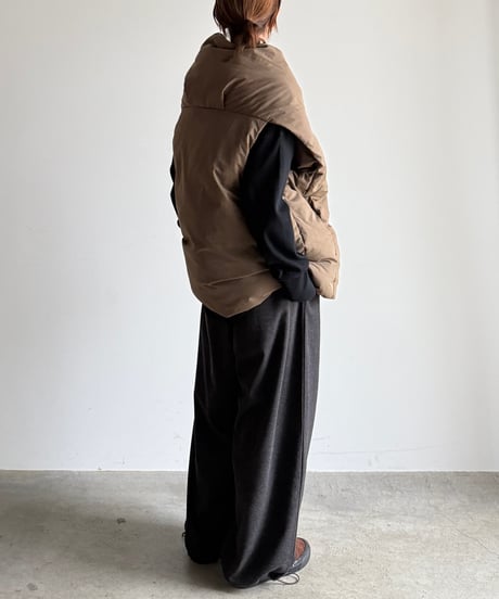 long rib sleeve pullover〈plain〉
