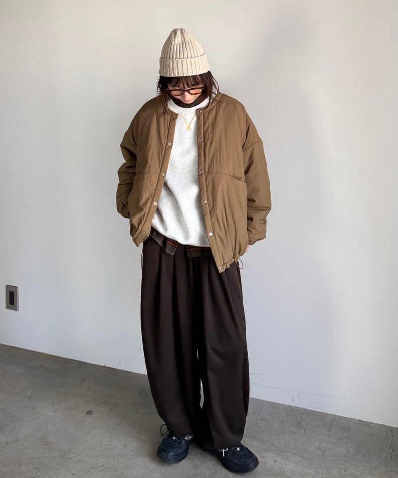 美品 ARULLE ☆ Inner Cotton Light Jacket inner cotton light jacket | ARULLE