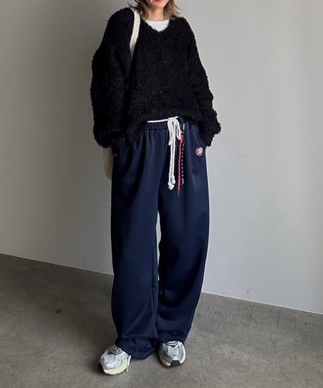 decoration sweat pants