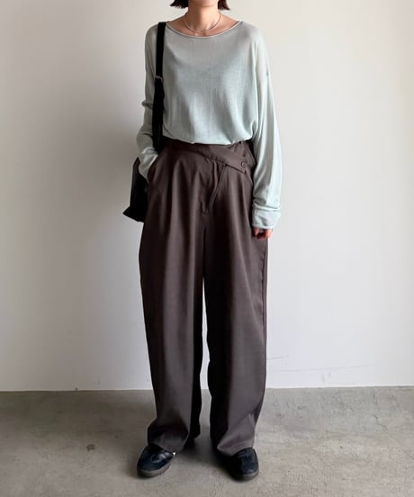 simple sheer cut sew