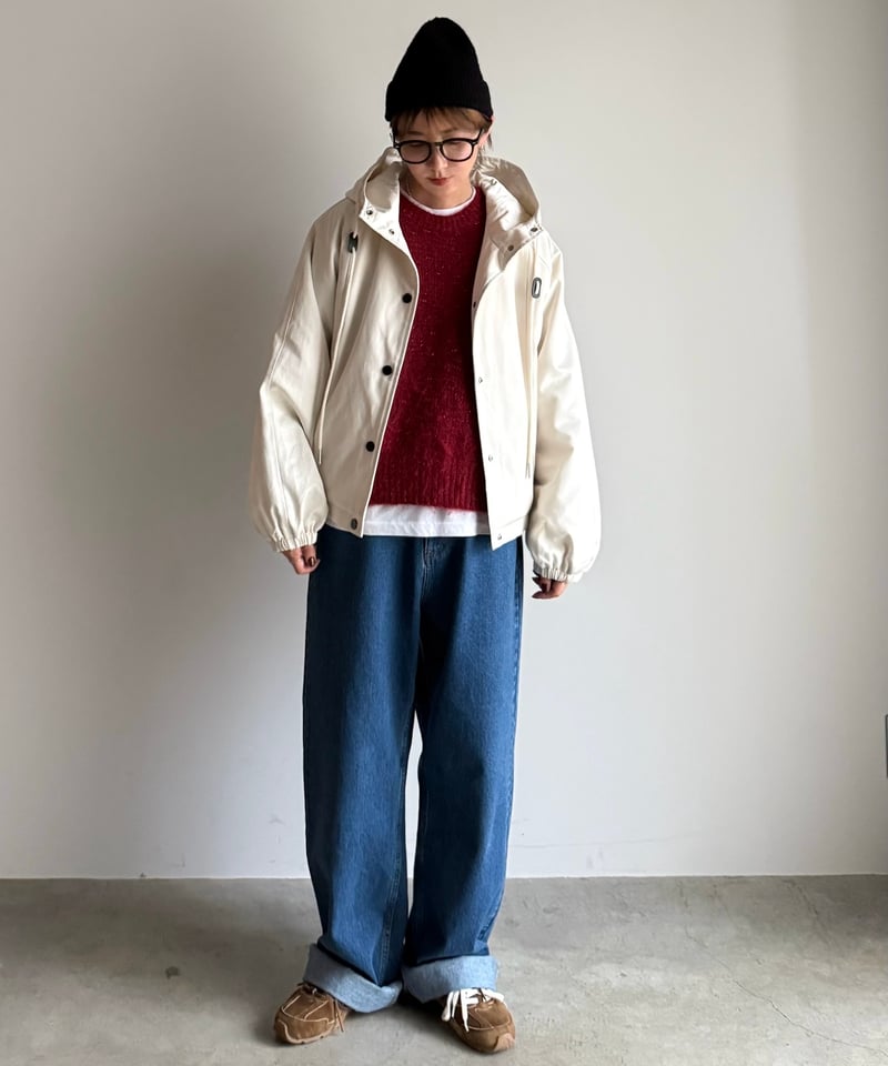 美品 ARULLE ☆ Inner Cotton Light Jacket inner cotton casual jacket | ARULLE