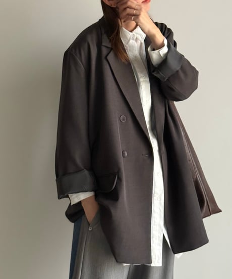 double tailored jacket