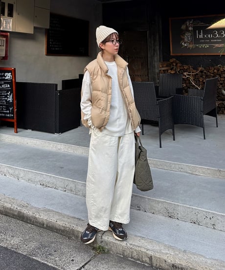 loose tapered pants