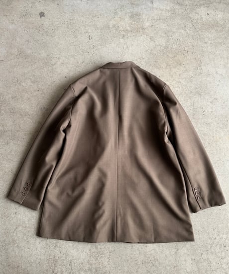 double tailored jacket