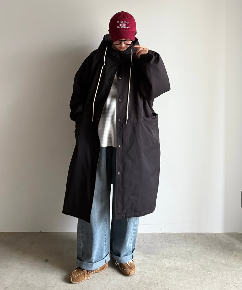 【 ARULLE】インナーコットンカジュアルコート inner cotton casual coat【予約商品】 | ARULLE