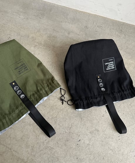 military drawstring bag