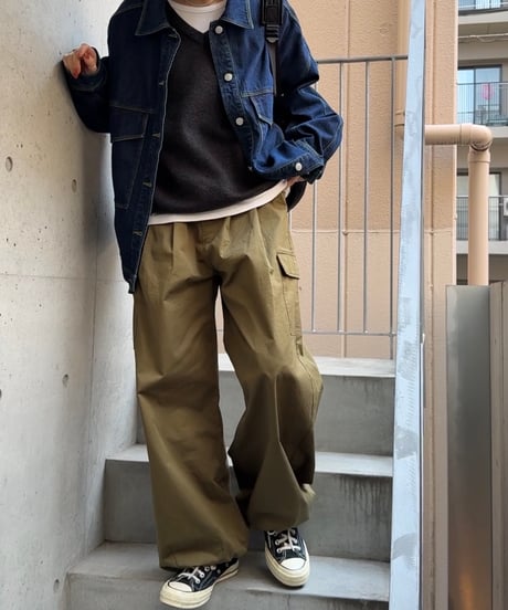 2way cargo pants