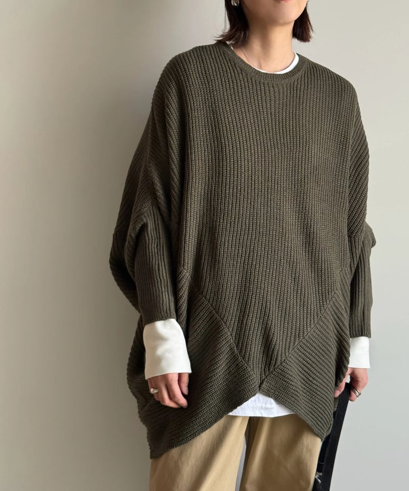 draped dolman knit | ARULLE