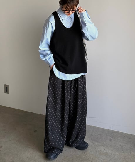 basic easy shirt【一部予約】