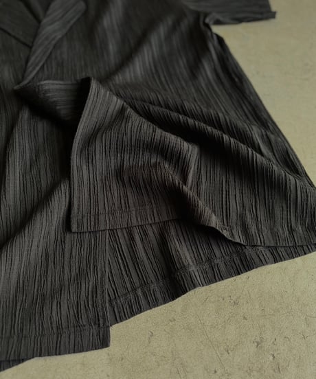 tailored double button shirt
