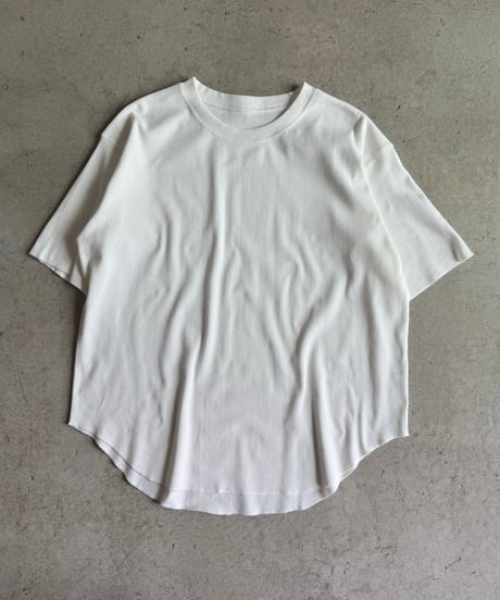 round tail rib t-shirt