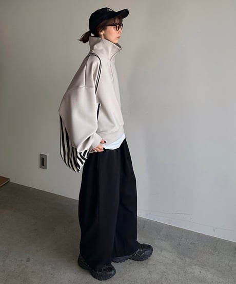 cocoon gather sweat pants