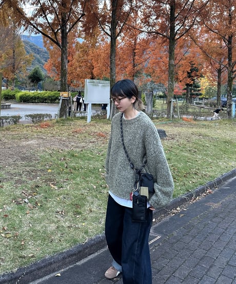 marble color knit