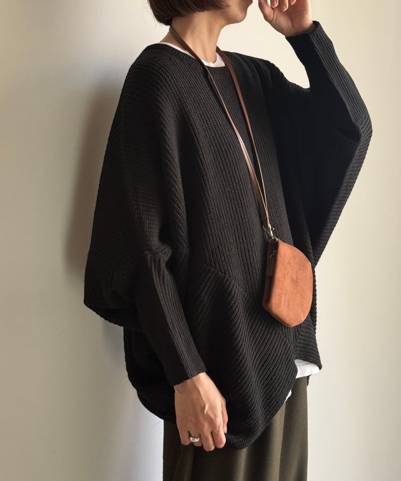 draped dolman knit | ARULLE