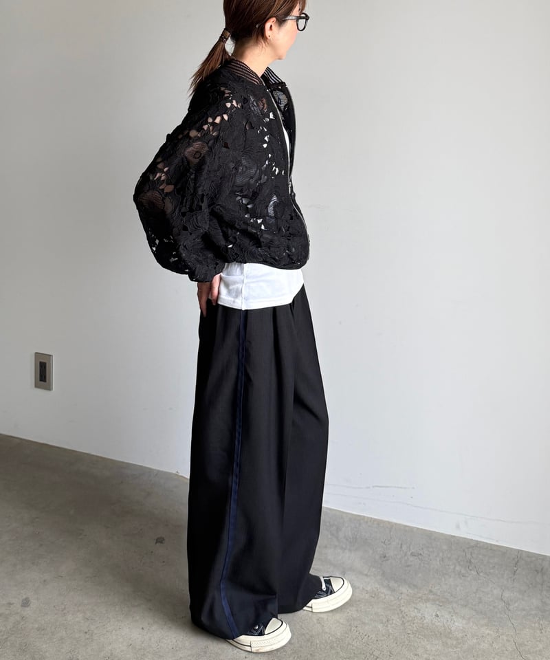 racy zip jacket【予約商品】 | ARULLE