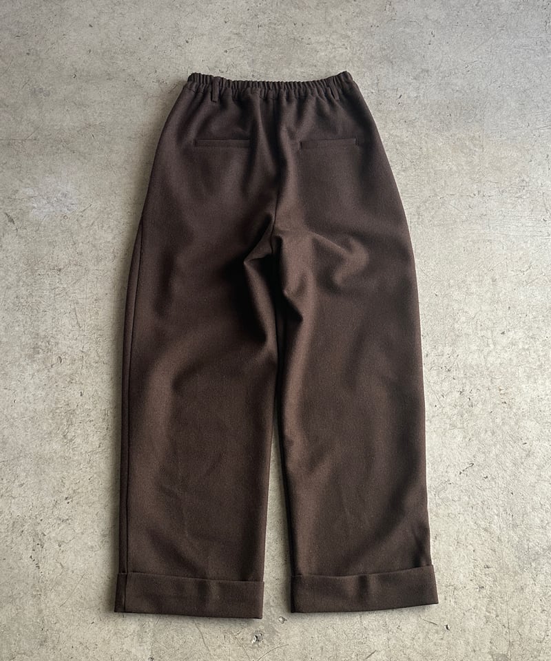 roll up warm slacks〈plain〉 | ARULLE