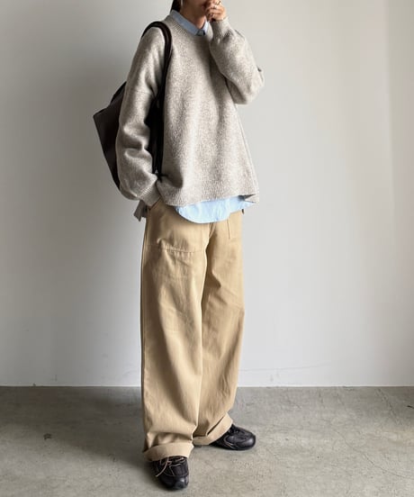 basic over knit