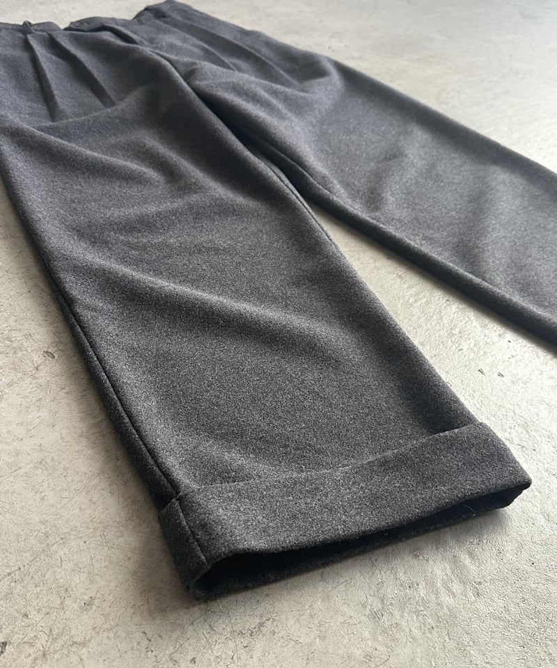 roll up warm slacks〈plain〉 | ARULLE